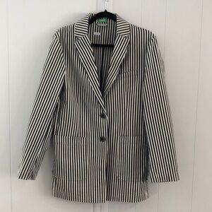 United Colors of Benetton striped blazer